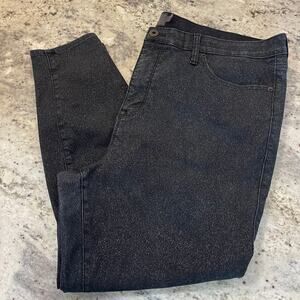 Torrid Black Skinny Jeans Plus Size 24